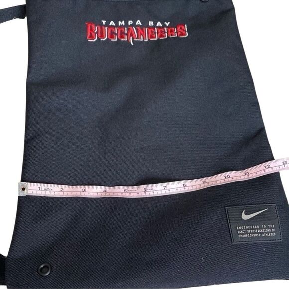 Nike Tampa Bay Buccaneers Drawstring Backpack 🏈Team-issued – not sold in stores! - Picture 8 of 12